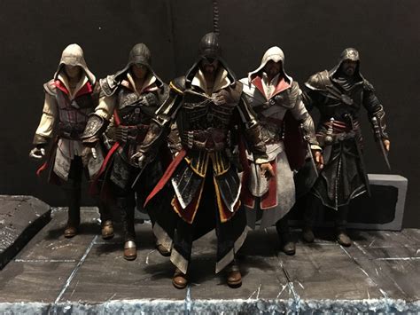 Ezio Auditore Da Firenze The Armour Of Altair Assassin S Creed