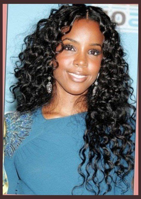 Long Curly Quick Weave Hairstyles Best Ideas For Fit Women Regarding