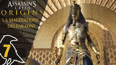 Assassin S Creed Origins La Maledizione Dei Faraoni L Eretico