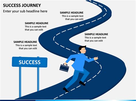 Success Journey Powerpoint Template