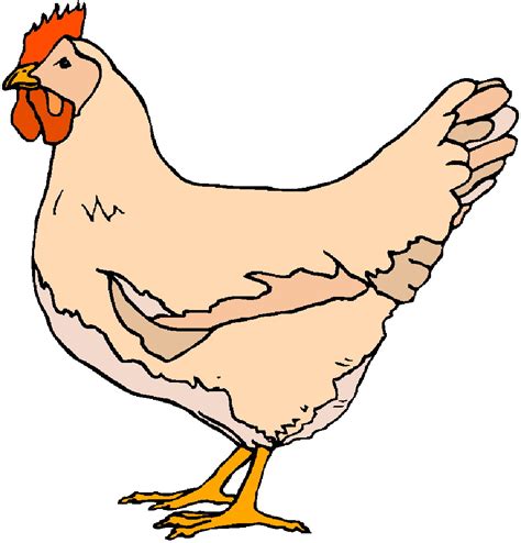 Images Of Animated Chicken Clipart Best