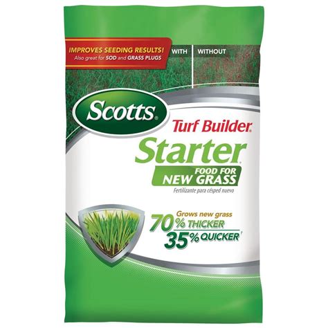 Scotts 15 Lb 5000 Sq Ft Turf Builder Starter Brand Fertilizer 21605