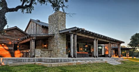 Llano Ranch Rustic Patio Austin By Cornerstone Architects Houzz