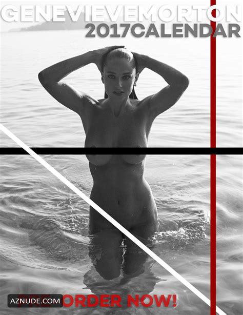 Genevieve Morton Nude For Calendar Promo Aznude