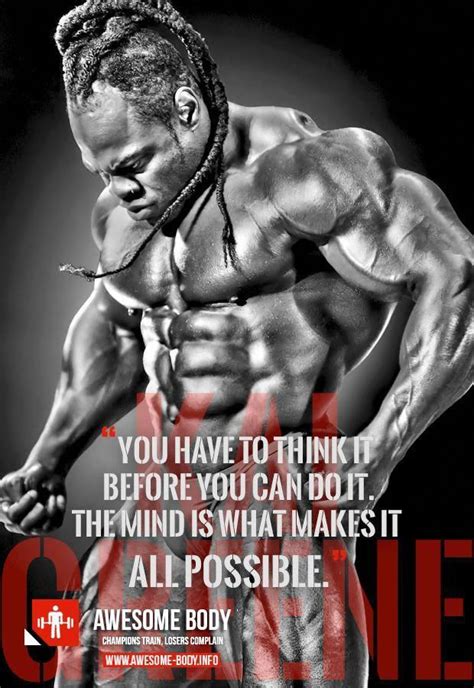 Kai Greene Interview The Mind Is What Makes It All Possible Kai