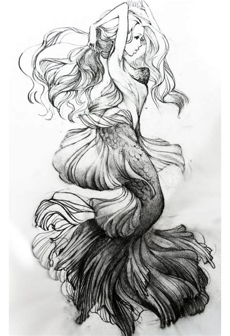 Imagem Relacionada Mermaid Tattoo Designs Mermaid Tattoos Mermaid