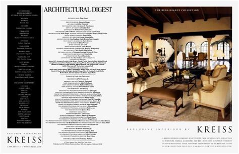 Architectural Digest Architectural Digest January 2020