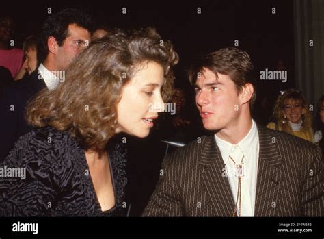 Mimi Rogers Y Tom Cruise Cr Dito Ralph Dominguez Mediapunch