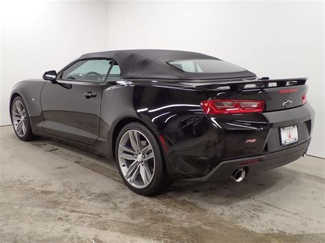 Pre Owned 2017 Chevrolet Camaro 2lt Rs Convertible Convertible In