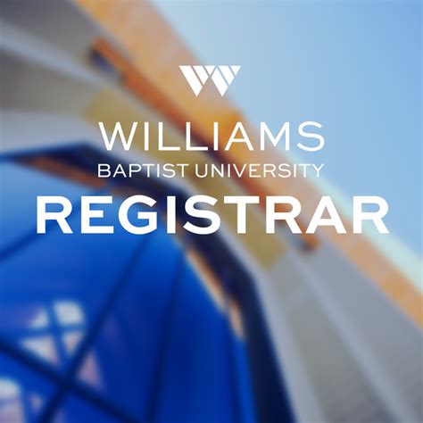 Williams Baptist University Registrar Walnut Ridge Ar