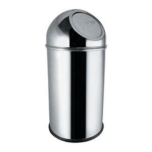 Stainless Steel Dustbin For Residential Feature Good Strength At