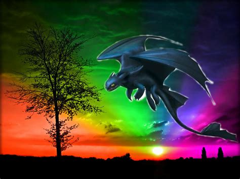 Toothless ﻿ Toothless The Dragon Wallpaper 33166292 Fanpop