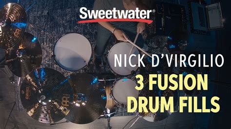 Easy Fusion Drum Fills Every Drummer Should Know Youtube