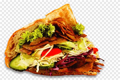 Taco With Lettuce And Meat Doner Kebab Hanoi Street Food Turkish