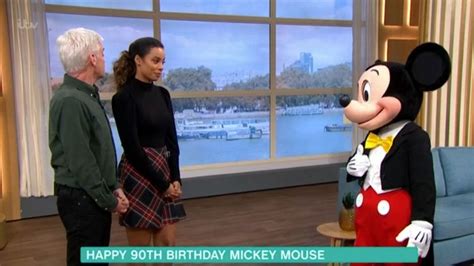 This Mornings Mickey Mouse Chat Goes Wrong After Technical Glitch