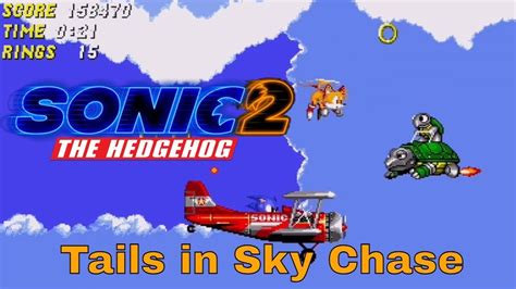 Tails In Sonic 2 Movie 2022 Sky Chase Zone Youtube