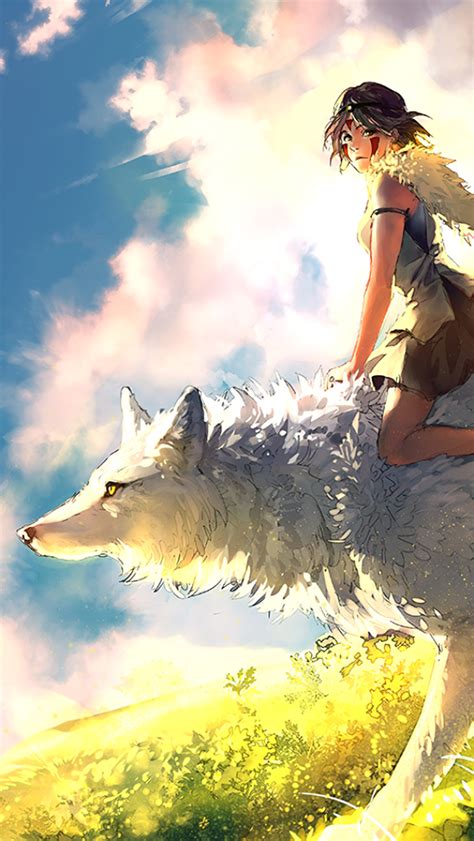Download This Wallpaper Movieprincess Mononoke 640x1136 For All Your