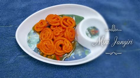 Jalebi is made with all purpose flour and its need to be fermented for about 8 hours. Jangiri Sweet Recipe in Tamil | ஜாங்கிரி | Mini Jangiri Recipe in Tamil - YouTube