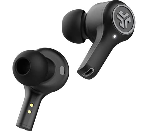 Jlab Audio Epic Air Wireless Bluetooth Noise Cancelling Earbuds Black