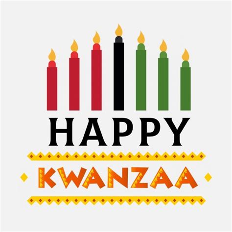 Happy Kwanzaa Day Poster Template Kwanzaa Happy Kwanzaa Poster