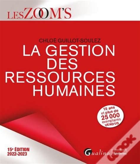 La Gestion Des Ressources Humaines 15eme Edition Les Dimensions Tant