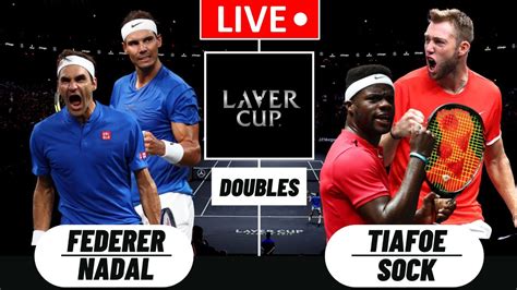 Roger Federerrafael Nadal Vs Francis Tiafoejack Sock Laver Cup 2022