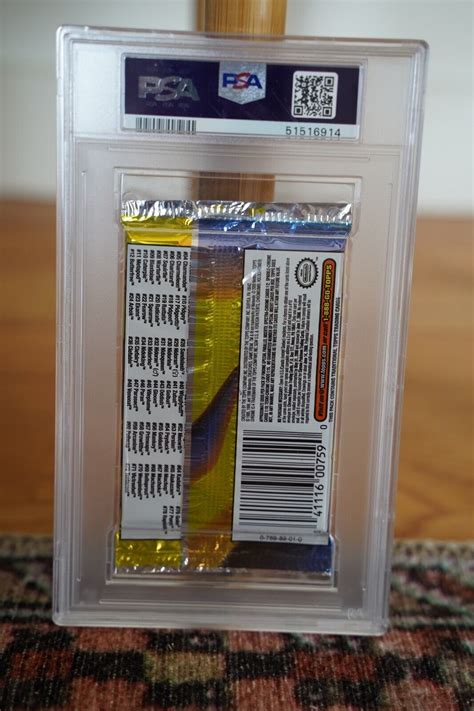 PSA 10 Gem MT 2000 Topps Chrome Pokemon Series 1 TV Animation Edition