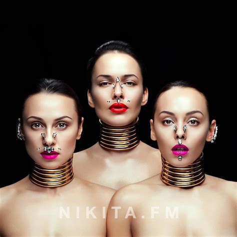 Pop Band Nikita Wearing Jewellery By Jean Gritsfeldt