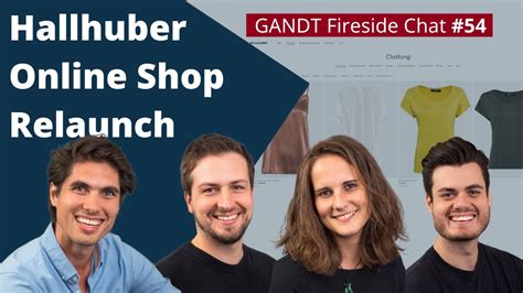 Hallhuber Online Shop Relaunch Review Gandt Fireside Chat Youtube