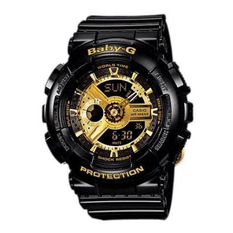 The brand exemplifies the meeting of fashion and function for the vibrant, active woman with watches that are stylish, bold, tough and chic. Buy Casio BA-110-1A Baby-G Watch - Price, Specifications ...