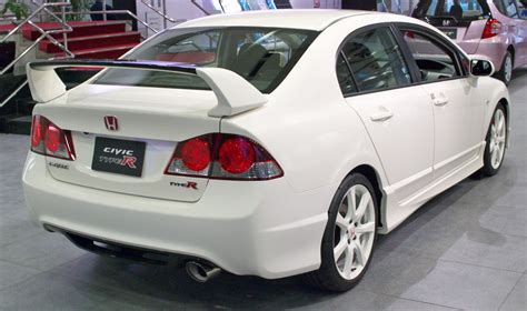 2007 Honda Civic Type R Sedan Fd2 Pictures Information And Specs