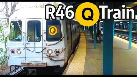 Here we have a 145th street bound r46 (c) train leaving canal street. ⁴ᴷ R46 Q Train Action - YouTube