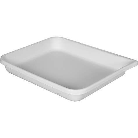 Cescolite Heavy Weight Plastic Developing Tray White Cl1417t