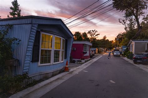 At This Mobile Home Park In Fairfax, Residents Fear Displacement