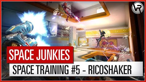 space junkies vr space training 5 ricoshaker oculus rift htc vive trailer 2018 hd youtube