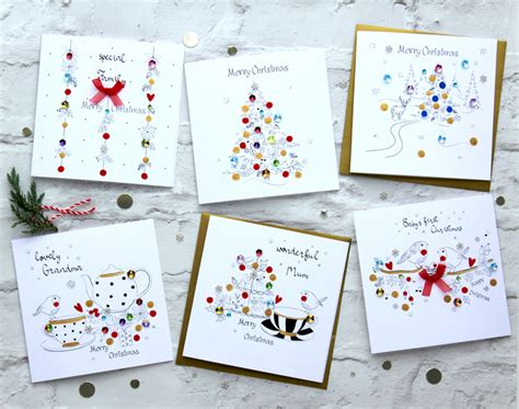 And, that can just be a starting point! Christmas handmade greeting cards - SABIVO Design's Blog