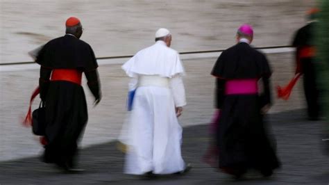 Challenge To Pope As Gay Lobby Talk Fills Vatican BBC News