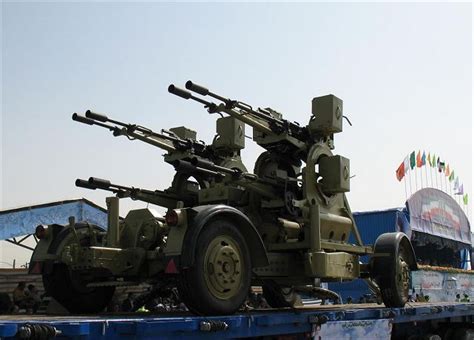 Well, grab your weapons and descent into battle on distant planets. Mesbah-1 Mesbah 1 23mm towed anti-aircraft eight-cannon technical data sheet specifications pictures
