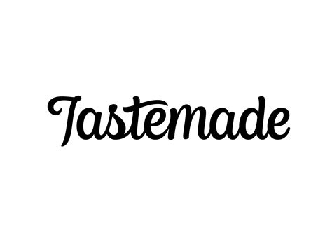 Tastemade Logo Redesign By Lance On Dribbble