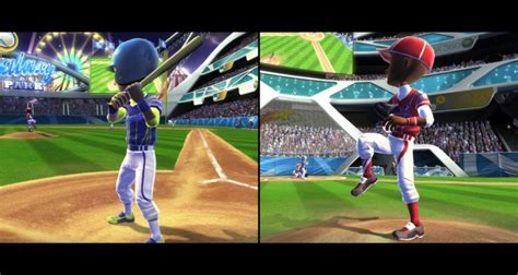 Kinect Sports Stagione 2 Pax Prime Il Debutto Del Baseball Di