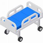 Hospital Bed Icon Icons Medical Electric Beds