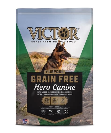 We did not find results for: Victor Grain Free Hero Canine Dog Food