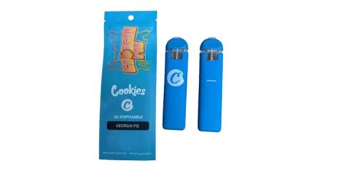 Cookies Disposable Vape Pen 1g Empty