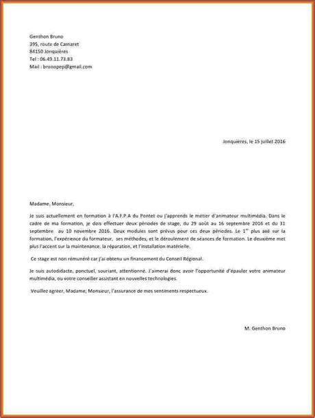 Lettre De Motivation Financement Bafa Mairie
