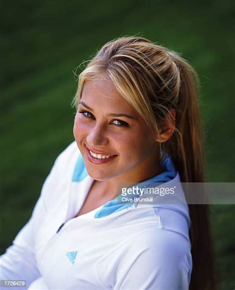 Anna Kournikova Russia Wimbledon 2002 Photos And Premium High Res