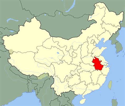 Maps And The Basics About Mainland Chinas Provinces