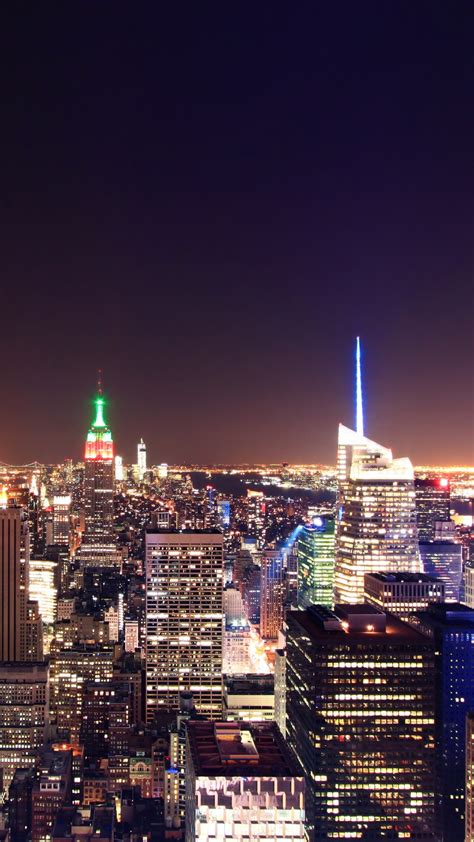 Wallpapers Hd New York City Nightscape