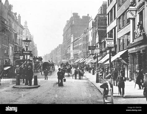 Holborn London 19th Century Black And White Stock Photos And Images Alamy