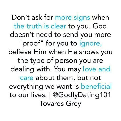 The Truth Is Clear Godly Dating Godly Dating 101 Quotes About God