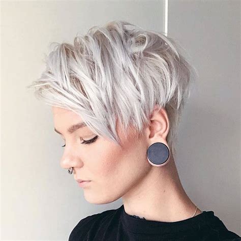 Stylish Casual Easy Short Hairstyles For Women Short Hair